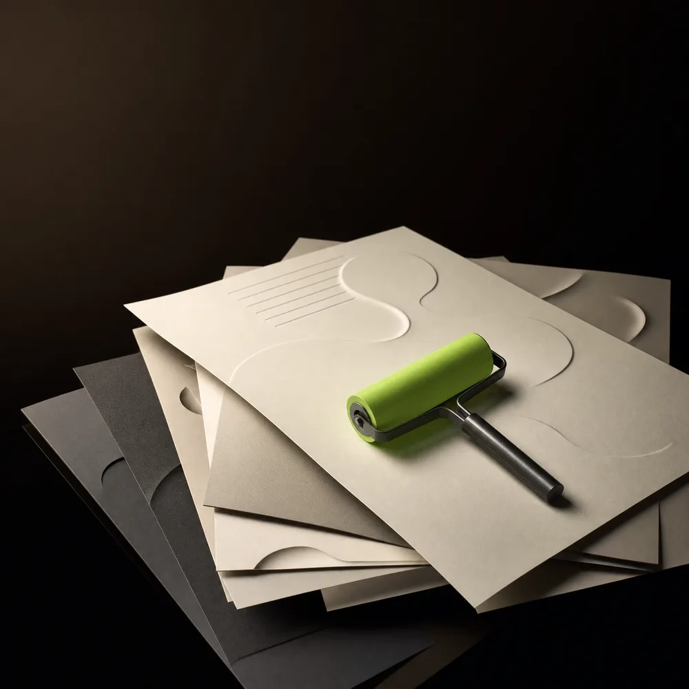 Graphic design work